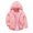 Pink, variant on AAMILIFE Girls Polar Fleece Lined Sherpa Jacket with Hood Wool Warm Coat