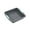 Gray-3A-home supplies, variant on LEFTHIGH Home Silica Gel Baking Molds Cake Bread Dessert Baking Pan Squares Round Baking Pan Non Stick with Double Handle Christmas Gifts