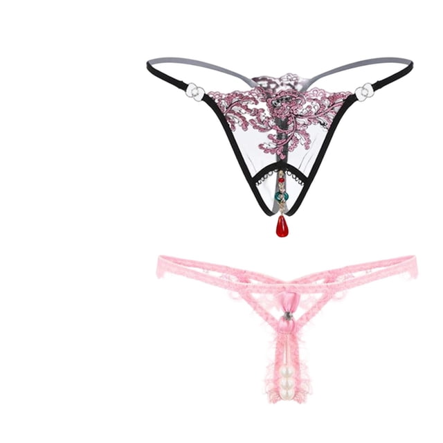 RXMEKW sous-Vêtements String pour Femmes, sous-Vêtements String pour Femmes