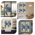 thumbnail image 7 of Blue Sea Turtle Window Privacy Film, Vintage Coastal Sheet Music Static Cling UV Sun Blocking Heat Control Window Tint Day and Night, Non-Adhesive Reusable One Way Windows Privacy Cover 35.4''x78.7'', 7 of 7