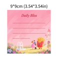 thumbnail image 5 of Offering Unmatched Practical Convenience (3.54×3.54 Inches),100-Pack with105 Various Emoticon Stickers,Adorable Elegant Vintage Sticky Notes for Office&Planning,Cute Notepads for Letters&Plans, 5 of 13