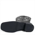 thumbnail image 7 of Ecetana Cowboy Boots for Women Wide Calf Square Toe Embroidered Western Cowgirl Boots, 7 of 7