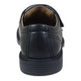 thumbnail image 5 of Florsheim Kids Baby Boy's Berwyn Jr. II (Toddler/Little Kid/Big Kid) Big Kid (8-12 Years) 6.5 Big Kid Black Smooth Leather, 5 of 7