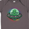 thumbnail image 4 of Inktastic Spaceship Funny Alien Outer Space Boys or Girls Baby Bodysuit, 4 of 5