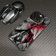 thumbnail image 3 of Saiyan Anime Dragon Balls para Apple iPhone 15, 14, 13, 12, 11, XS, XR, X Pro Max Plus, funda trasera plateada colorida para teléfono, 3 of 5