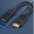 thumbnail image 4 of Adaptador DisplayPort a HDMI para TV con interfaz de línea digital HD de gran tamaño, 4 of 6