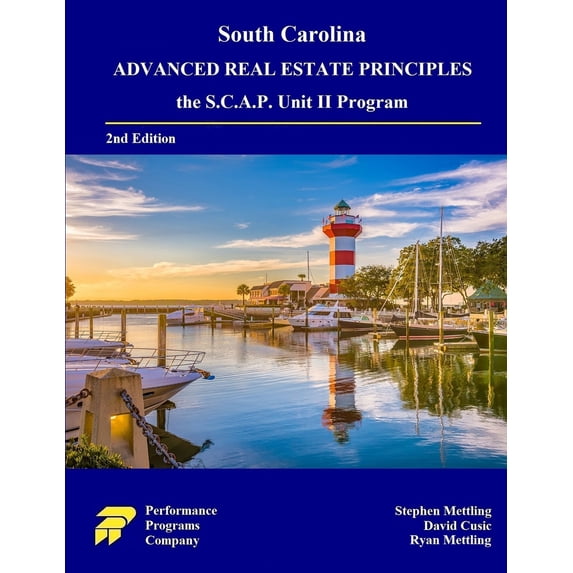 Pre-Owned South Carolina Advanced Real Estate Principles: the S.C.A.P. Unit II Program (Paperback) 1965482007 9781965482001