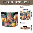 thumbnail image 2 of Haosy Lemons Wine Leaves Golf Mallet Putter Cover Strong Magnetic Leather Golf Club Headcover Closure, 2 of 7