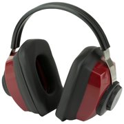 Radians Competitor Electronic Hearing Protection Muffs Red/black