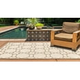 thumbnail image 3 of Unique Loom Geometric Outdoor Modern Geometric Area Rug or Runner, 3 of 8