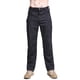 thumbnail image 2 of Pantalones largos para hombre, de color liso, multibolsillos, lavados, para exteriores, informales, de algodón puro., 2 of 3
