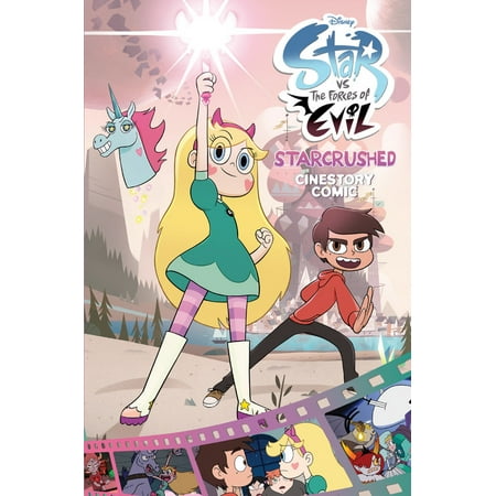 Disney Star vs. the Forces of Evil: Starcrushed Cinestory (Best X Force Comics)