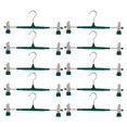 thumbnail image 1 of Socks Drying Hangers 10 Pcs Air Garment Non-slip Excellent Wardrobe Anti-slip Clothes Hangers, 1 of 5