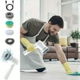 thumbnail image 1 of Moocorvic Clearance Handheld cordless motorized cleaning brush with four interchangeable brush heads, 1 of 9
