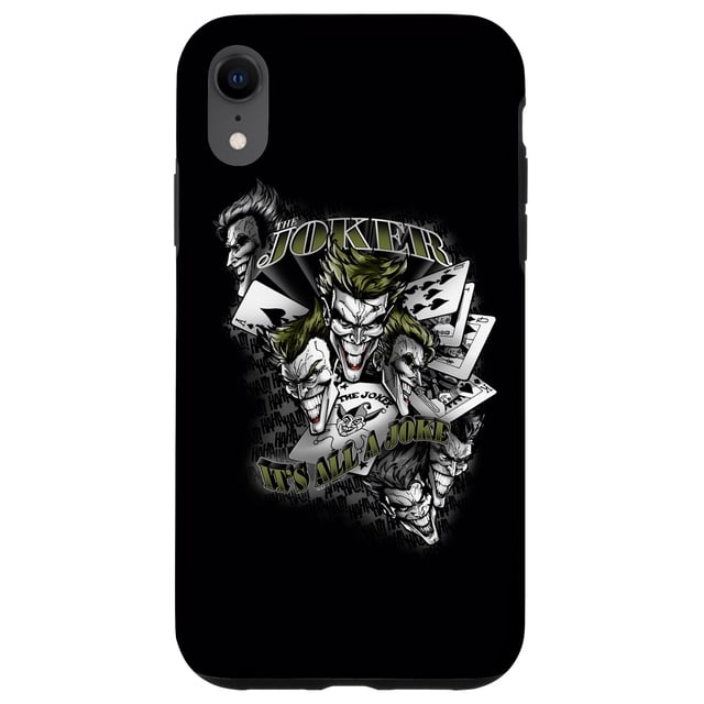 Funda para teléfono BATMAN iPhone XR Batman The Joker Todo es una broma