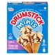 Cornets de dessert glacé DRUMSTICK(MD) de NESTLÉ(MD) Minis vanille et tourbillons chocolatés – image 5 sur 18