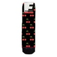thumbnail image 4 of Function - Cherry Pattern Fashion Socks, 4 of 4