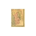 thumbnail image 2 of Historic County Map - Bristol County Massachusetts - Walling 1852 - Vintage Wall Art, 2 of 4
