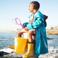thumbnail image 2 of SHISUYAN 4 Pcs Filets de Pêche pour Enfants Papillons Filets de Capture Petit Filet Filets de Crabe pour Crabe Jouets de Pêche pour Enfants Filet de Capture de Poisson pour Jouets de Bain, 2 of 8
