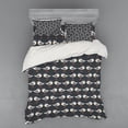 thumbnail image 2 of Ambesonne Birds Bedding Set 3 Pcs, Cartoon Retro Animals, Twin, Multicolor, 2 of 3