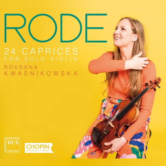 Kwasnikowska - 24 Caprices for Solo Violin - Music & Performance - CD