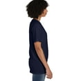 thumbnail image 3 of Hanes Pocket T-Shirt Unisex Garment Dyed Cotton Short Sleeve Tee Crewneck Ringspun Cotton, 3 of 4