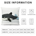 thumbnail image 5 of Shark Stuffed Animal with  Sea Stuffed Animal Friends - Turtle, Whale, Octopus, Stingray, Crab Plush, Shark Plush Toy with Babies Inside, Plush Shark Pillow for Sea Animal Lovers, 5 of 5