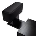 thumbnail image 5 of AleraII Pedicure Cart with Footrest Nail Salon Furniture & Equipment, All Black, 5 of 7