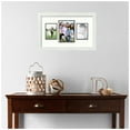 thumbnail image 2 of ArtToFrames Collage Photo Picture Frame with 1 - 5x7 and 2 - 3.5x5 Openings, Framed in White with Porcelain and Black Mats (CDM-3966-75), 2 of 8