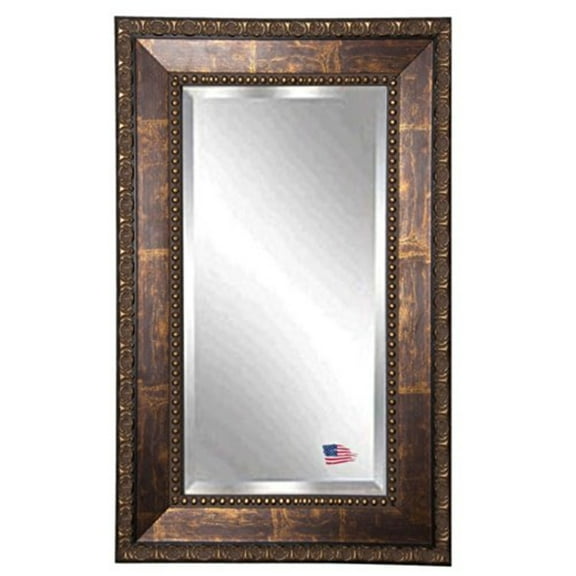 Rayne Roman Copper Bronze Wall Mirror
