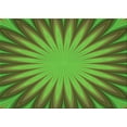 thumbnail image 1 of Ahgly Company Machine Washable Indoor Rectangle Transitional Pea Green Area Rugs, 3' x 5', 1 of 7