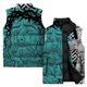 thumbnail image 3 of Chaqueta sin mangas de invierno para hombre, chaqueta con estampado de arte abstracto en 3D, chaleco para deportes al aire libre, acampada, chaqueta de moda para hombre, 3 of 5