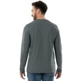 thumbnail image 3 of Wrangler Workwear Men's Long Sleeve Performance Work Pocket T-Shirt, Size S-3XL (Men's and Big Men's), 3 of 5