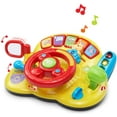 thumbnail image 5 of VTech Turn and Learn Driver, Yellow, 5 of 5