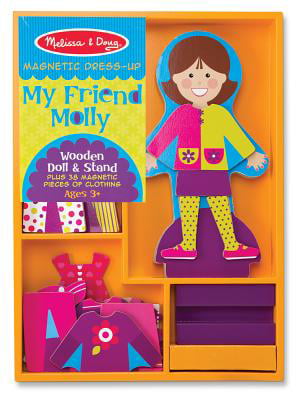 Melissa and Doug My Friend Molly Magnetic Dress Up #5160 Brand New 