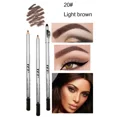 thumbnail image 5 of Lápiz de cejas profesional para mujer, 1/3 piezas, resistente al agua, de fácil Color, negro, marrón, cosmético, herramienta de belleza （3pcs-1, 5 of 5