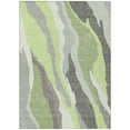 thumbnail image 2 of Addison Rugs Chantille Indoor/Outdoor Transitional Waves Mint Washable Rectangle Rug, 10' x 14', 2 of 6