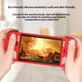 thumbnail image 4 of ZenCart Silicone Game Console Case Protective Sleeve Shockproof Impact Resistant Non-slip Anti Drop Protective Cover for ROG ALLY, 4 of 8