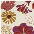 thumbnail image 2 of SAFAVIEH Four Seasons Natalee Colorful Floral Area Rug, Ivory/Red, 3'6" x 5'6", 2 of 4