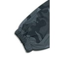 thumbnail image 4 of Men's Camo Jogger Pants Military Army Combat Cargo Pants Leg-Bound Tapered Casual Camouflage Tactical Pants, 4 of 4