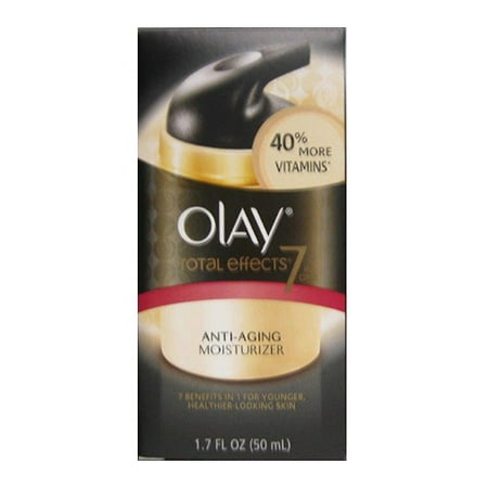 Total Effects de Olay 7X visibles Anti vieillissement complexe vitaminé, régulier - 1.7 Oz, 3 Pack