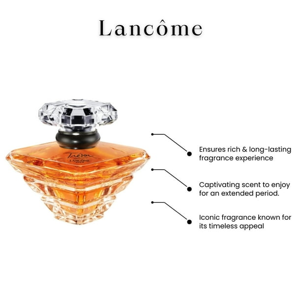 Tresor by Lancome for Women - 1.7 oz EDP Spray - Walmart.ca