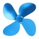 thumbnail image 2 of Ventilador portátil mini sin aspas recargable por USB con 3 velocidades ajustables Azul, 2 of 10