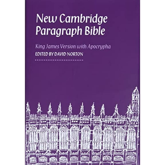 Pre-Owned New Cambridge Paragraph Bible-KJV (Hardcover) 0521762847 9780521762847