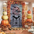 thumbnail image 3 of Cortina de la puerta NET Decoración de Halloween Puerta de malla de malla Ventilación Antiinsect Anti Flying Bugs Jooan Modelo, 3 of 6