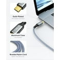 thumbnail image 5 of TianQi (6 Pi + 6,6 Pi) Câble HDMI vers USB‐C + HDMI vers HDMI, 5 of 5