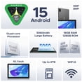 thumbnail image 5 of DOOGEE U10 Tablet 10 inch, 16GB+128GB/2TB Expand Gaming Tablets, 5060mAh Android Tablet with 1280x800 IPS HD Screen, Dual Camera, OTG, 5 of 9
