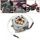 thumbnail image 3 of Motor de arranque eléctrico, 47CC 49CC Motor de arranque de 2 tiempos Arrancador de bicicleta de tierra Reemplazo del motor de arranque eléctrico, 3 of 11