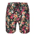 thumbnail image 3 of Pofeuu Many Kind Of Flowers Prin Men's Swim Trunks Quick Dry Bathing Suit Swimming Board Shorts Mesh Lining Beach Swimwear-3X-Large, 3 of 6