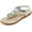 Diamond Silver, variant on Women's Wedding Sandals Crystal with Rhinestone Beaded Bohemian Dress Flip-flop Gladiator Shoes Plus-size